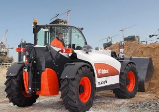 Teleskopen starr Bobcat TL470HF Agri