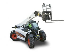 Teleskopen starr Bobcat TL 470 HF