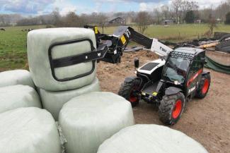 Teleskopen starr Bobcat TL 470 HF