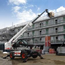 Teleskopen mit Oberwagen Bobcat TR38160
