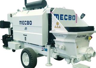 Betonpumpen Stationäre Betonpumpen Mecbo Car P4.25