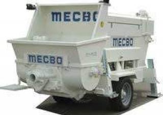 Betonpumpen Stationäre Betonpumpen Mecbo Car P4.25
