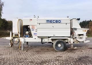 Betonpumpen Stationäre Betonpumpen Mecbo Car P4.65