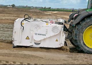Straßen-Kaltrecycler Wirtgen WS 250
