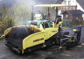 Straßenfertiger auf Ketten Ammann AFT 500 E/G