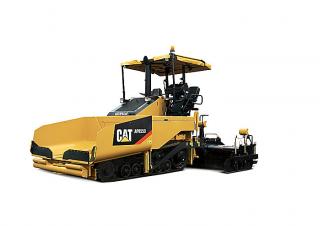 Straßenfertiger auf Ketten Caterpillar AP655D