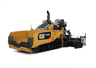 Straßenfertiger auf Ketten Caterpillar AP655F