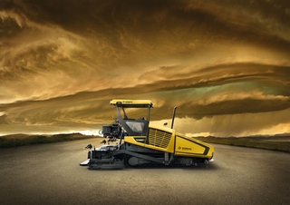 Straßenfertiger auf Ketten Bomag BF 600 C 3 S 500