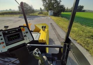 Straßenfertiger auf Ketten Bomag BF 600 C 3 S 600