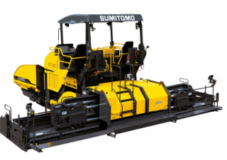 Straßenfertiger auf Ketten Sumitomo HA90C-2(B)