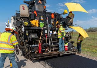 Straßenfertiger auf Ketten Astec ROADTEC SP-200