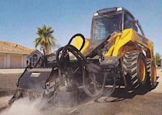 Straßenfräsen John Deere Construction CP18