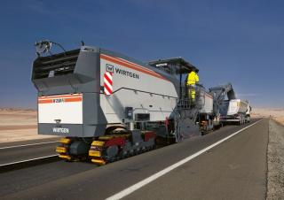 Straßenfräsen Wirtgen W 250 Fi