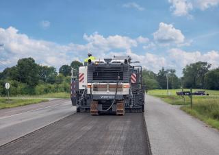 Straßenfräsen Wirtgen W 250 Fi