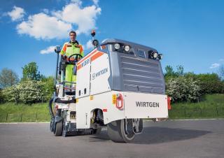 Straßenfräsen Wirtgen W 35 Ri