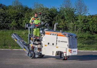 Straßenfräsen Wirtgen W 35 Ri