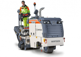 Straßenfräsen Wirtgen W 35 Ri