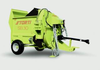 Fütterungstechnik Stroheinstreugeräte Storti SB30