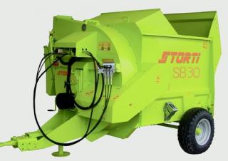 Fütterungstechnik Stroheinstreugeräte Storti SB30