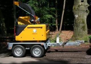 Entsorgung Holzhäcksler Schliesing 355 TX