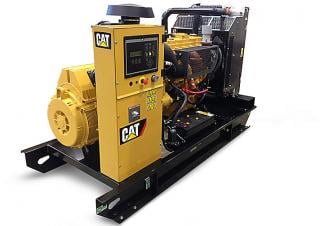 Stromerzeuger Stromerzeuger, Diesel Caterpillar C7.1-DE 150