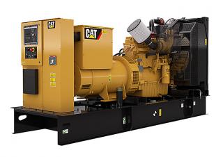 Stromerzeuger Stromerzeuger, Diesel Caterpillar C9-DE 250