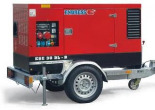 Stromerzeuger Stromerzeuger, Diesel Endress ESE 30 YW/RS