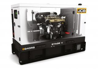 Stromerzeuger Stromerzeuger, Diesel JCB G40RS 