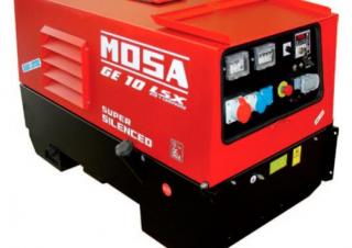 Stromerzeuger Stromerzeuger, Diesel Mosa GE 10 SC