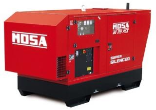 Stromerzeuger Stromerzeuger, Diesel Mosa GE 115 PSX-EA