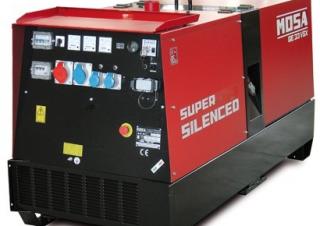 Stromerzeuger Stromerzeuger, Diesel Mosa GE 33 VSX-EAS