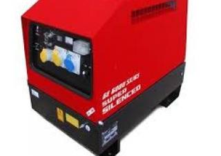 Stromerzeuger Stromerzeuger, Diesel Mosa GE 6000 DES/GS