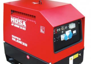 Stromerzeuger Stromerzeuger, Diesel Mosa GE 6000 SX/GS-EAS