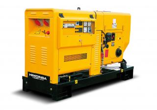 Stromerzeuger Stromerzeuger, Diesel HIMOINSA HZA1-4C M5