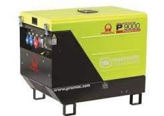 Stromerzeuger Stromerzeuger, Diesel PRAMAC Lifter P 9000 TREDI ISO
