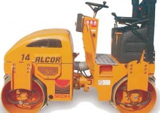 Walzen Tandem-Vibrowalzen Sicom 14 Alcor