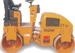 Walzen Tandem-Vibrowalzen Sicom 21 Mizar