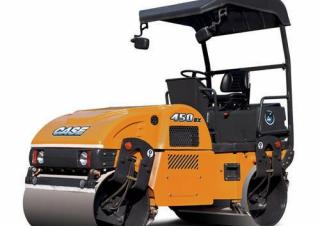 Walzen Tandem-Vibrowalzen Case 450DX