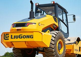 Walzen Tandem-Vibrowalzen Liugong 6015E