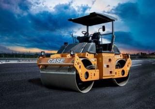 Walzen Tandem-Vibrowalzen Case 752EX