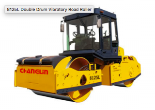 Walzen Tandem-Vibrowalzen Changlin 8125L