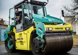 Walzen Tandem-Vibrowalzen Ammann ARP 95