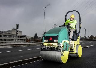 Walzen Tandem-Vibrowalzen Ammann ARX 16 T4f