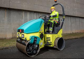 Walzen Tandem-Vibrowalzen Ammann ARX 20-2