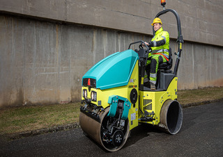 Walzen Tandem-Vibrowalzen Ammann ARX 20-2