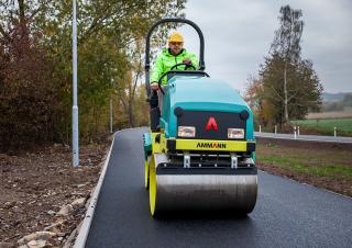 Walzen Tandem-Vibrowalzen Ammann ARX 20 T4f