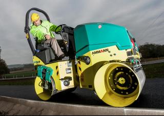 Walzen Tandem-Vibrowalzen Ammann ARX 20 T4f