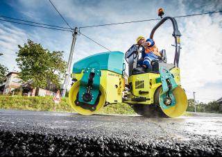 Walzen Tandem-Vibrowalzen Ammann ARX 26