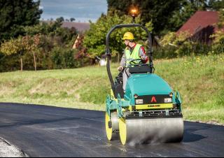 Walzen Tandem-Vibrowalzen Ammann ARX 26