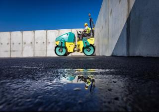 Walzen Tandem-Vibrowalzen Ammann ARX 40 -2